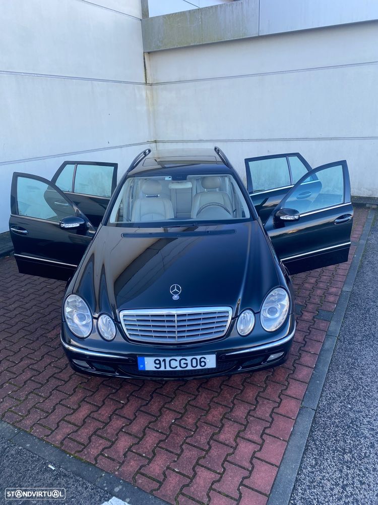 Mercedes-Benz E 220 - 35
