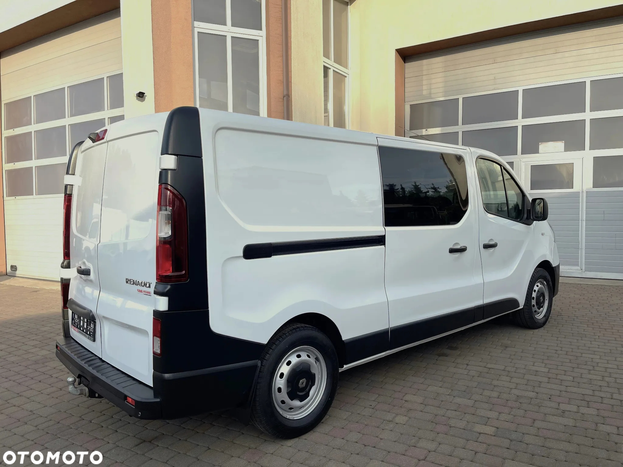 Renault Master Doka Bliźniaki - 7