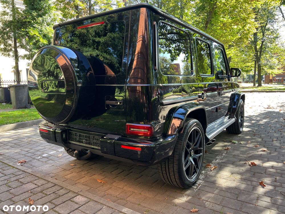 Mercedes-Benz Klasa G AMG 63 AMG Speedshift 9G-TRONIC - 10