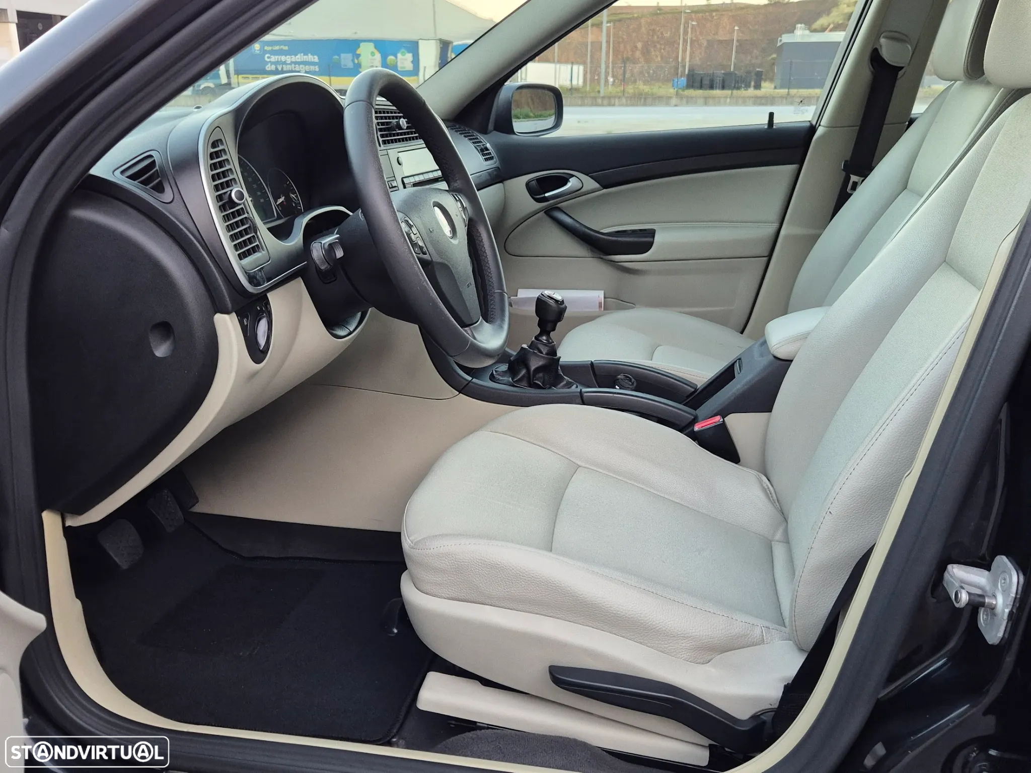 Saab 9-3 Sport Sedan 1.9TiD Vector Sport - 11