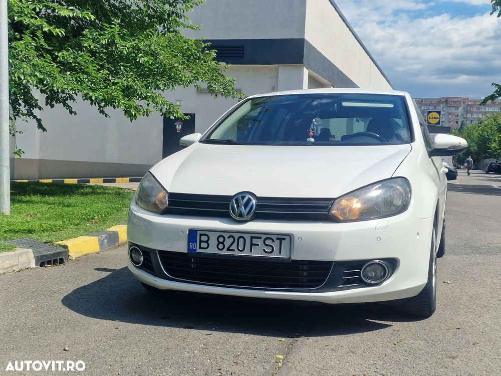 Volkswagen Golf 2.0 TDI Highline - 1