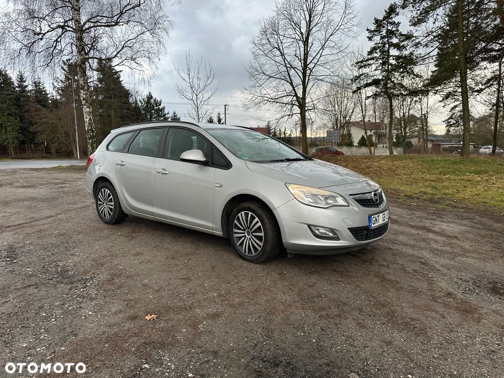 Opel Astra 1.7 CDTI Caravan DPF Selection - 6