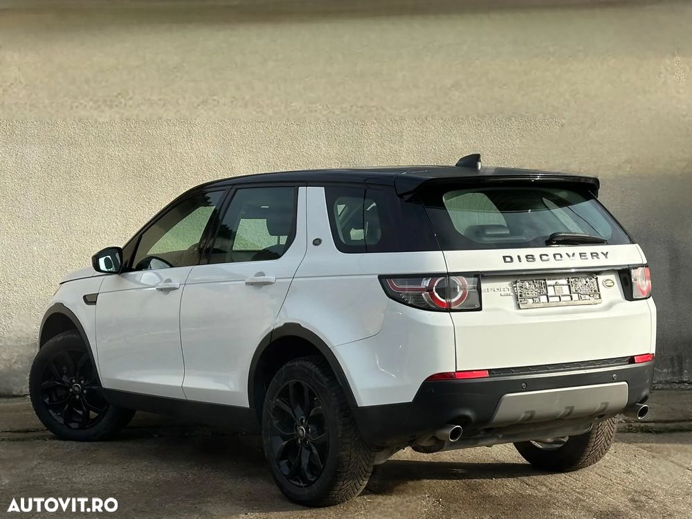 Land Rover Discovery Sport 2.0 l TD4 HSE Aut. - 4