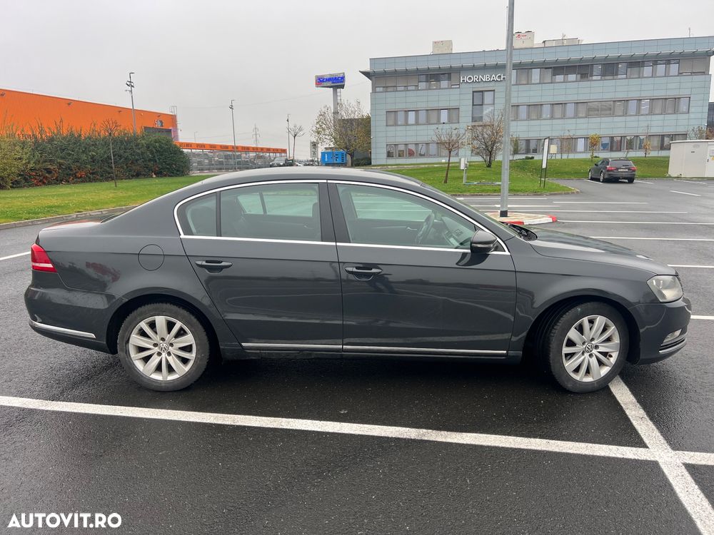 Volkswagen Passat 2.0 TDI Blue TDI Comfortline - 4