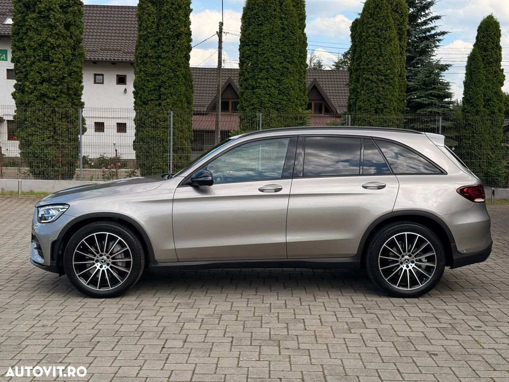 Mercedes-Benz GLC 220 d 4MATIC 9G-TRONIC AMG Line Plus - 5