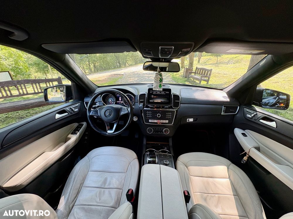 Mercedes-Benz GLE 350 d 4MATIC 9G-TRONIC AMG Line - 13
