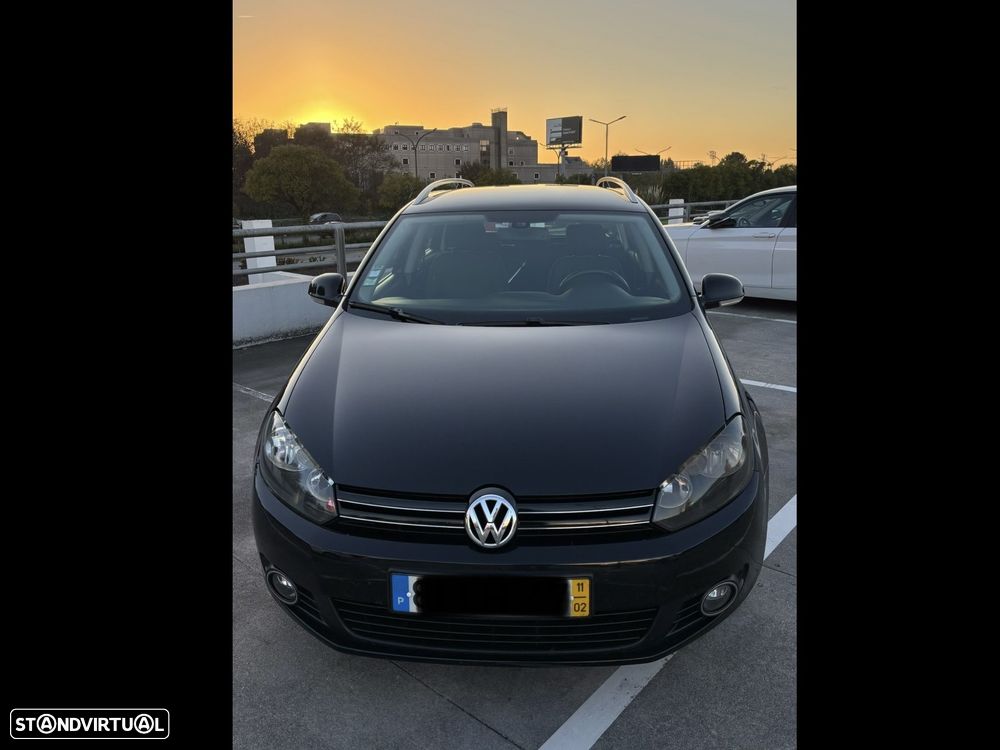 VW Golf Variant 1.6 TDi Confortline - 3