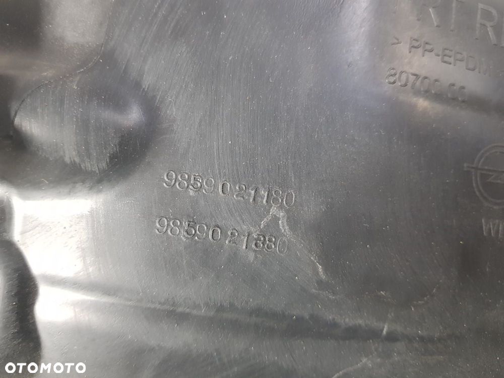 ORYGINALNE FABRYCZNIE NOWE NADKOLE OPEL CORSA F 19-24 PRZEDNIE PRAWE PRZÓD PRAWA 9859021180 - 4