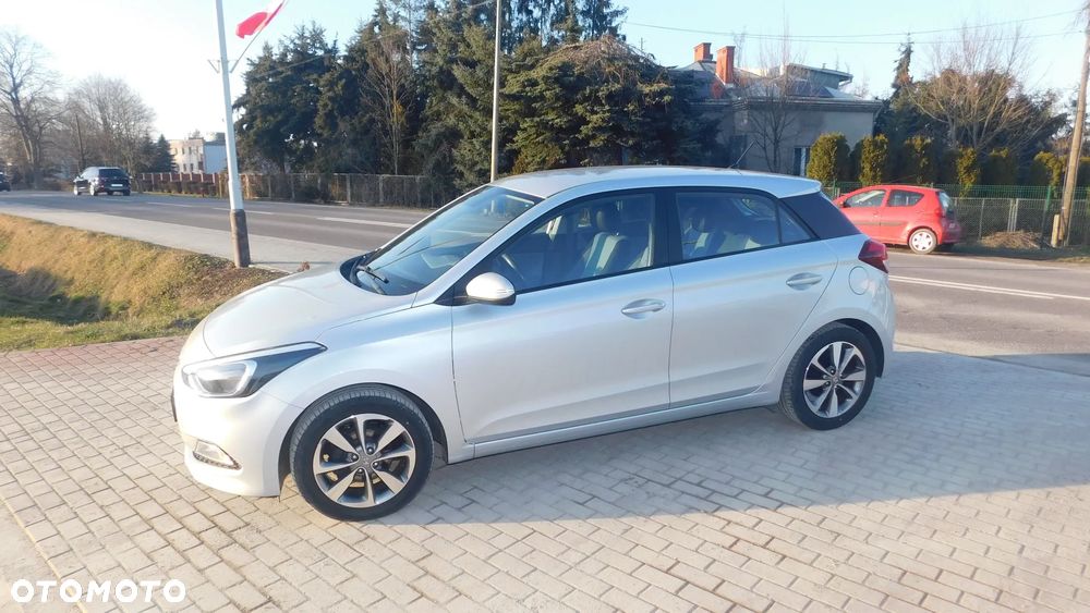 Hyundai i20 1.2 Classic Plus - 8