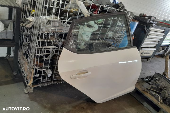 Usa / Portiera spate dreapta Seat Ibiza 4 6J [2008 - 2012] Hatchback - 2