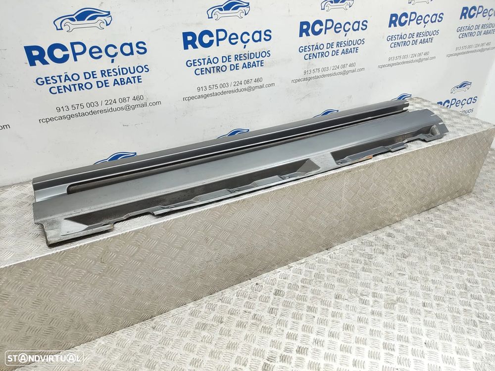 Embaladeiras Embaladeira esquerda direita Volvo S40 Mk2 Facelift R-Design - 12