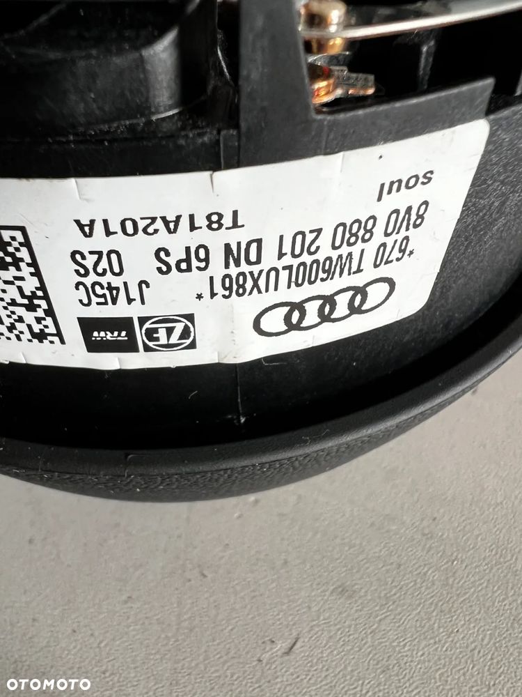 airbag airbag poduszka kierowcy A3 8V 8V0880201DN NIE REGENEROWANA ORYGINAŁ - 4