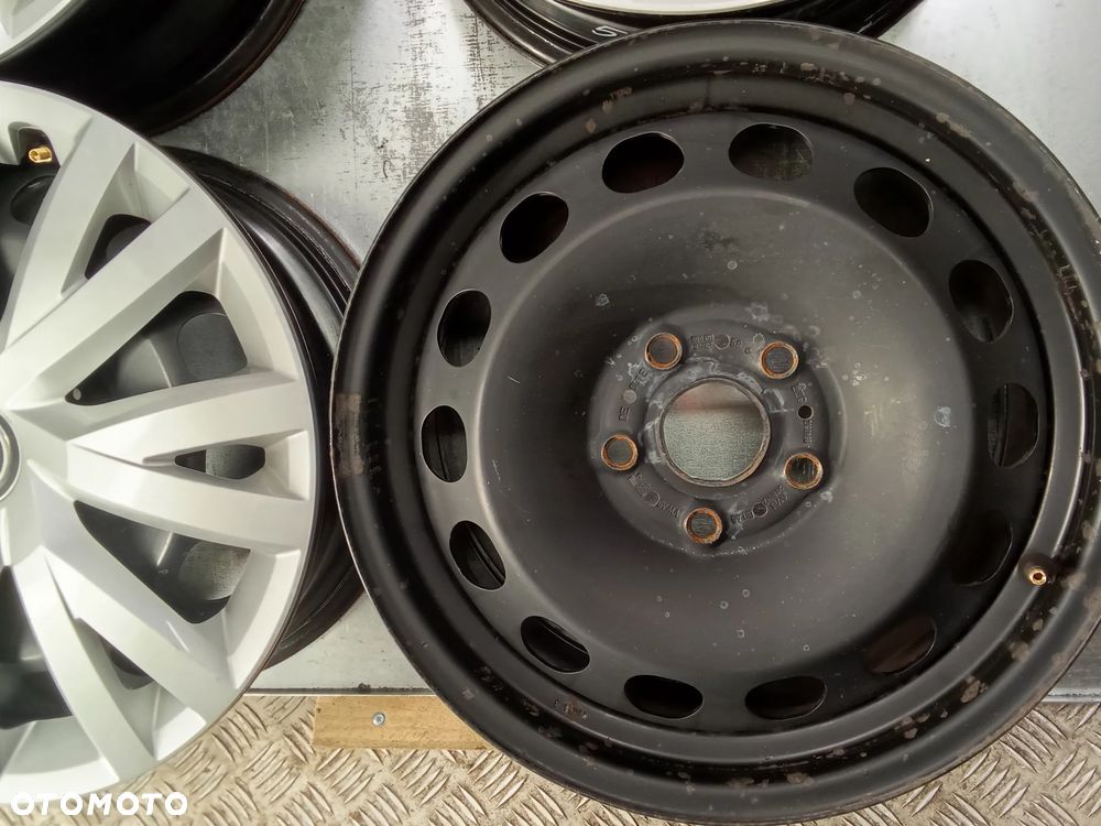 Felgi Vw T-Roc Tiguan Touran Passat Caddy Jetta 6,5Jx16 et46 5x112 - 7