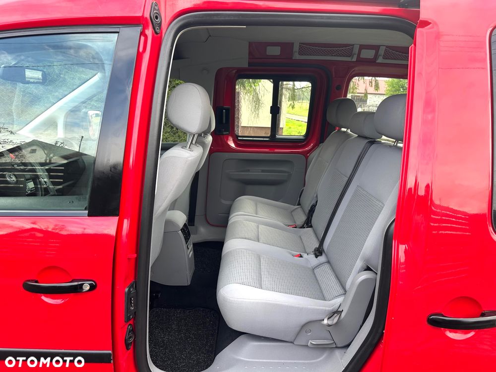Volkswagen Caddy 1.4 Life Family (5-Si.) - 12