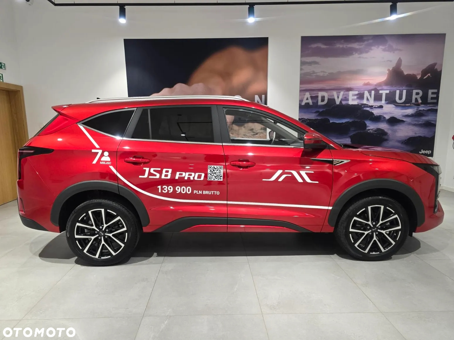 JAC JS8 PRO 7os - 13