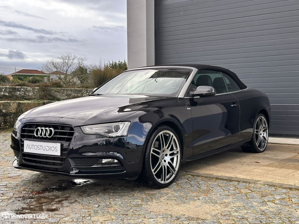 Audi A5 2.0 TDI DPF multitronic - 1