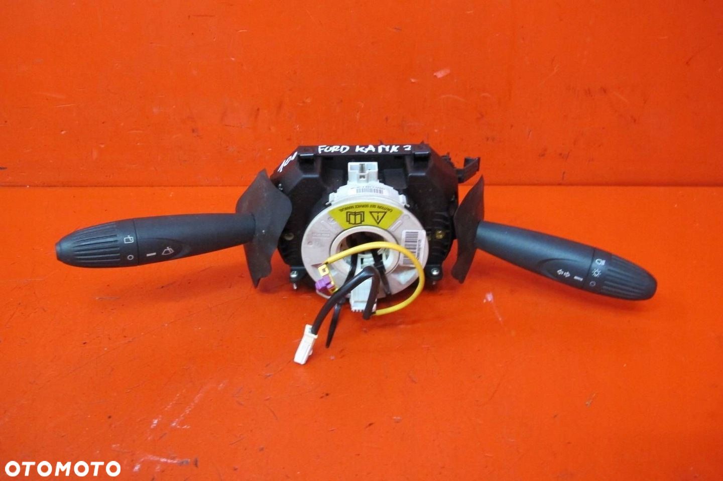 FORD KA 2 II PRZEŁĄCZNIK ZESPOLONY MANETKI TAŚMA AIRBA ZWIJAK 07354736600 - 1