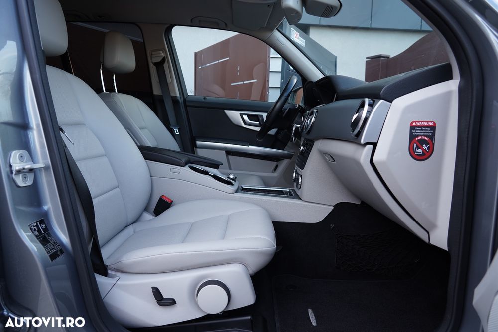 Mercedes-Benz GLK 220 CDI DPF 4Matic BlueEFFICIENCY 7G-TRONIC Edition 1 - 10