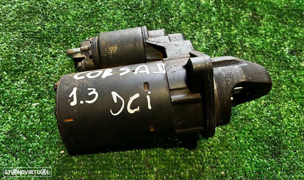 Motor de arranque Opel Corsa D 1.3 Cdti - 2
