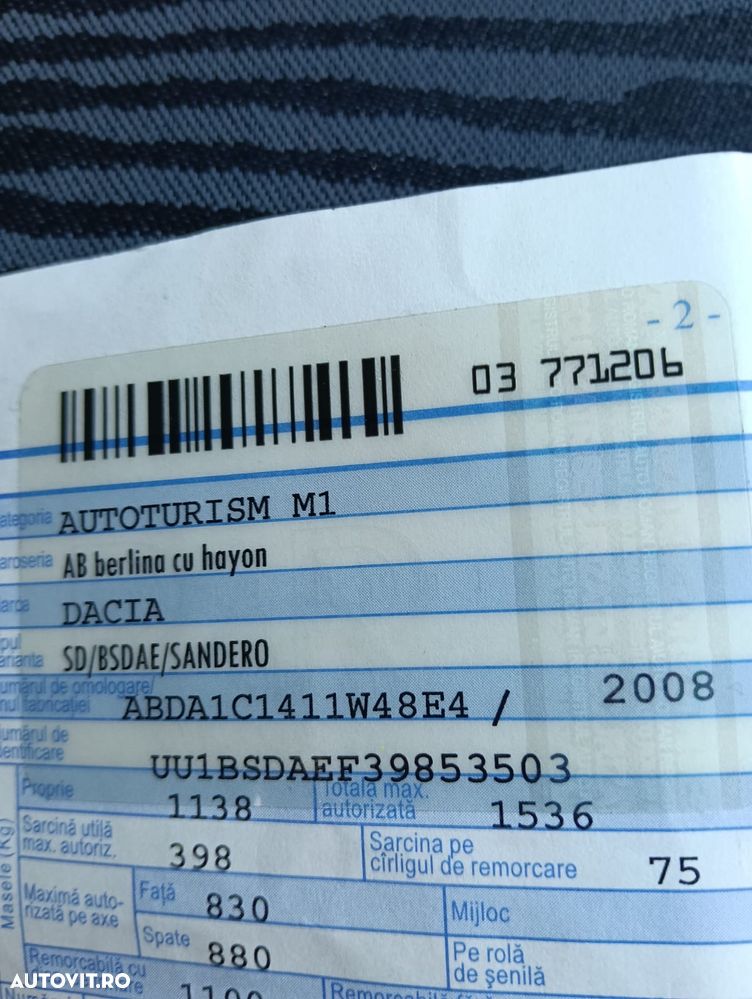 Dacia Sandero 1.4 MPI Laureate - 9