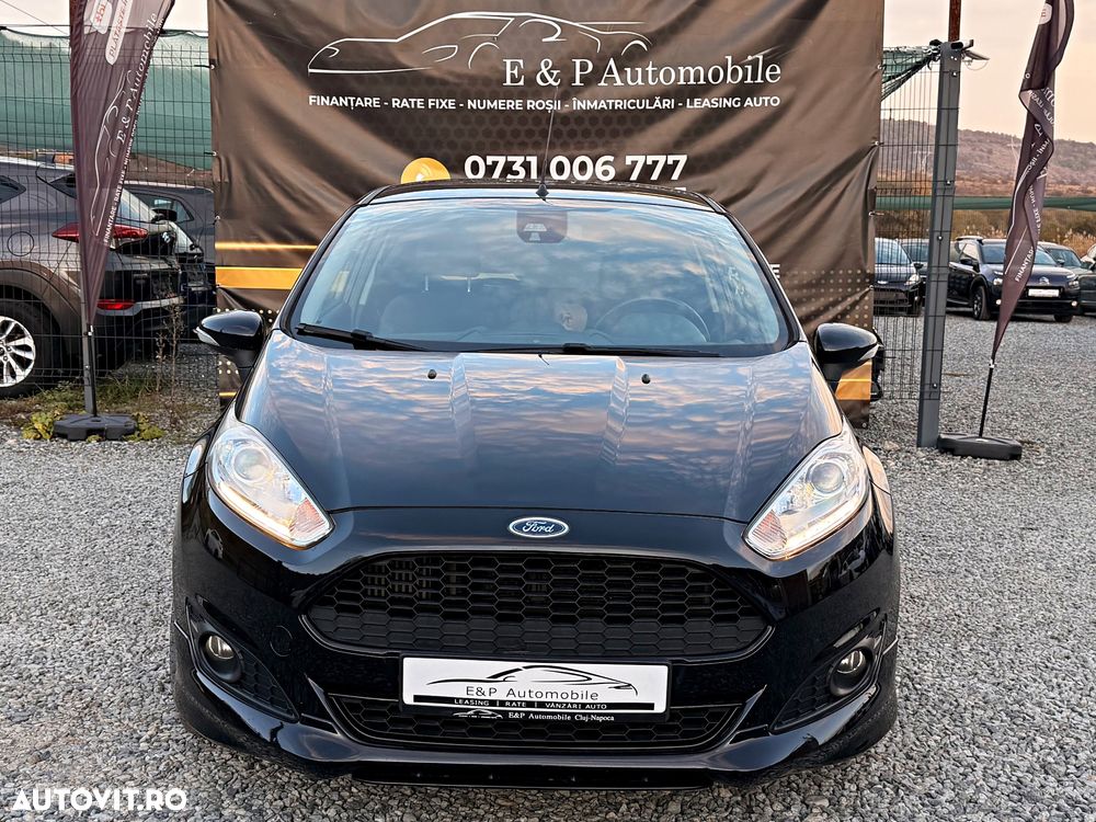 Ford Fiesta 1.6 TDCi DPF Titanium - 3