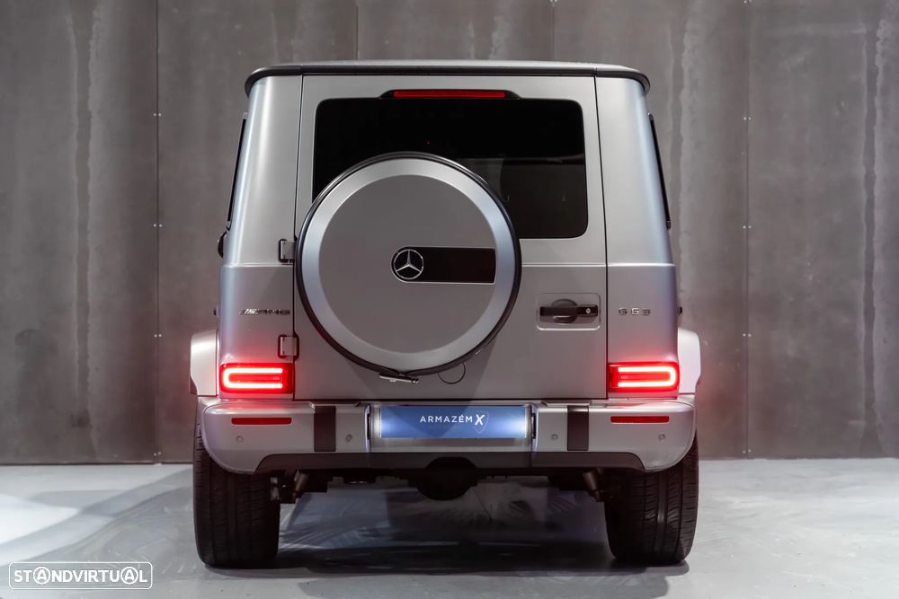 Mercedes-Benz G 63 AMG Speedshift 9G-TRONIC - 6