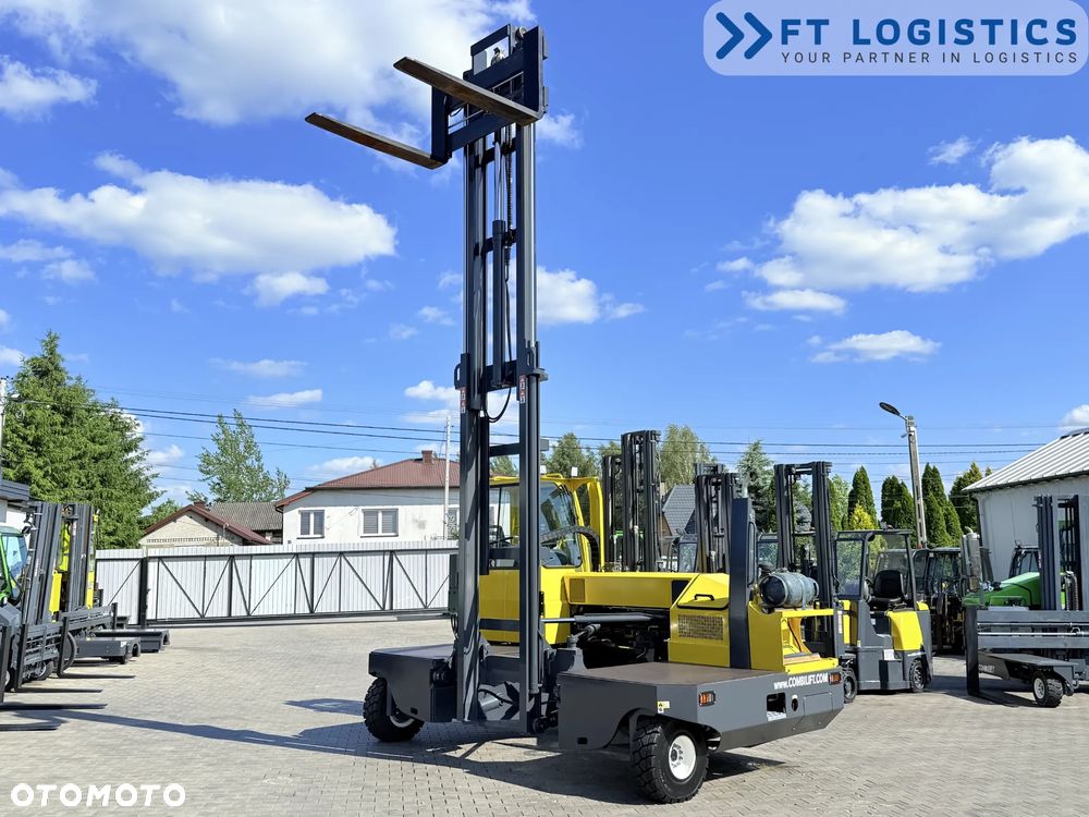 Combilift WÓZEK CZTEROKIERUNKOWY - WIELOKIERUNKOWY - BOCZNY | COMBILIFT C5000SR | GAS | DUPLEX 5600MM | POZYCJONER WIDEŁ | WOLNY SKOK | NOWE OPONY | PO SERWISIE | STAN IDEALNY - 31