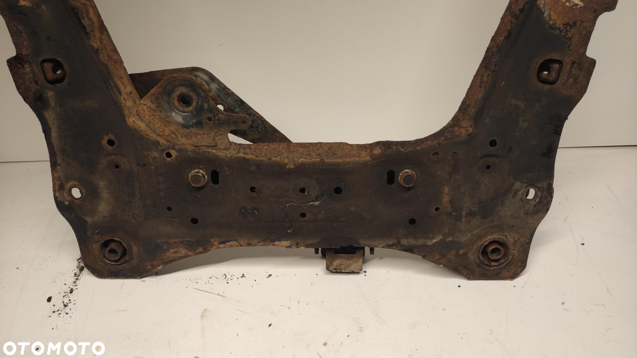 BELKA WÓZEK SANKI TRAWERS NISSAN QASHQAI J10 10-13 - 6