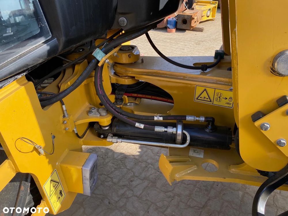 Caterpillar CAT 908H2, 2014 ROK, 6000 MTH, ŁYŻKA OTWIERANA + WIDŁY, z NIEMIEC, - 20