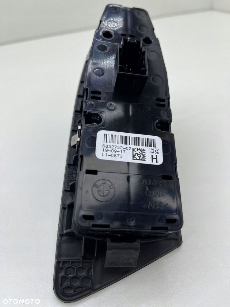 BMW 5 G30 F90 PANEL PRZEŁĄCZNIK SZYB KIEROWCY 6832732 - 4