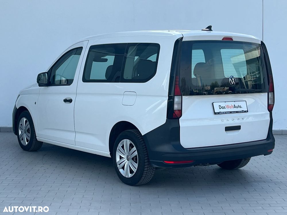 Volkswagen Caddy Life 2.0 TDI 90 kW - 4