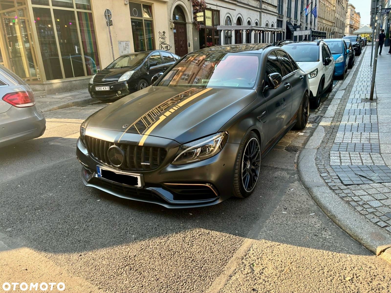 Mercedes-Benz Klasa C AMG 63 S - 1