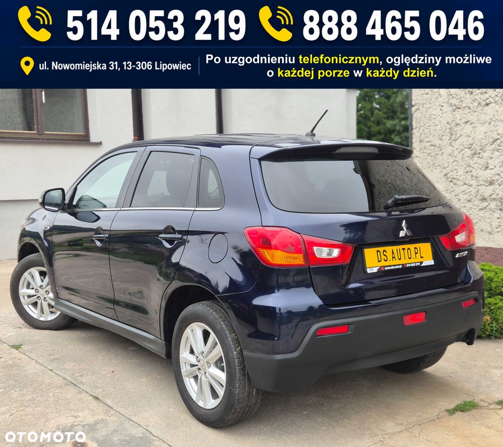 Mitsubishi ASX - 4