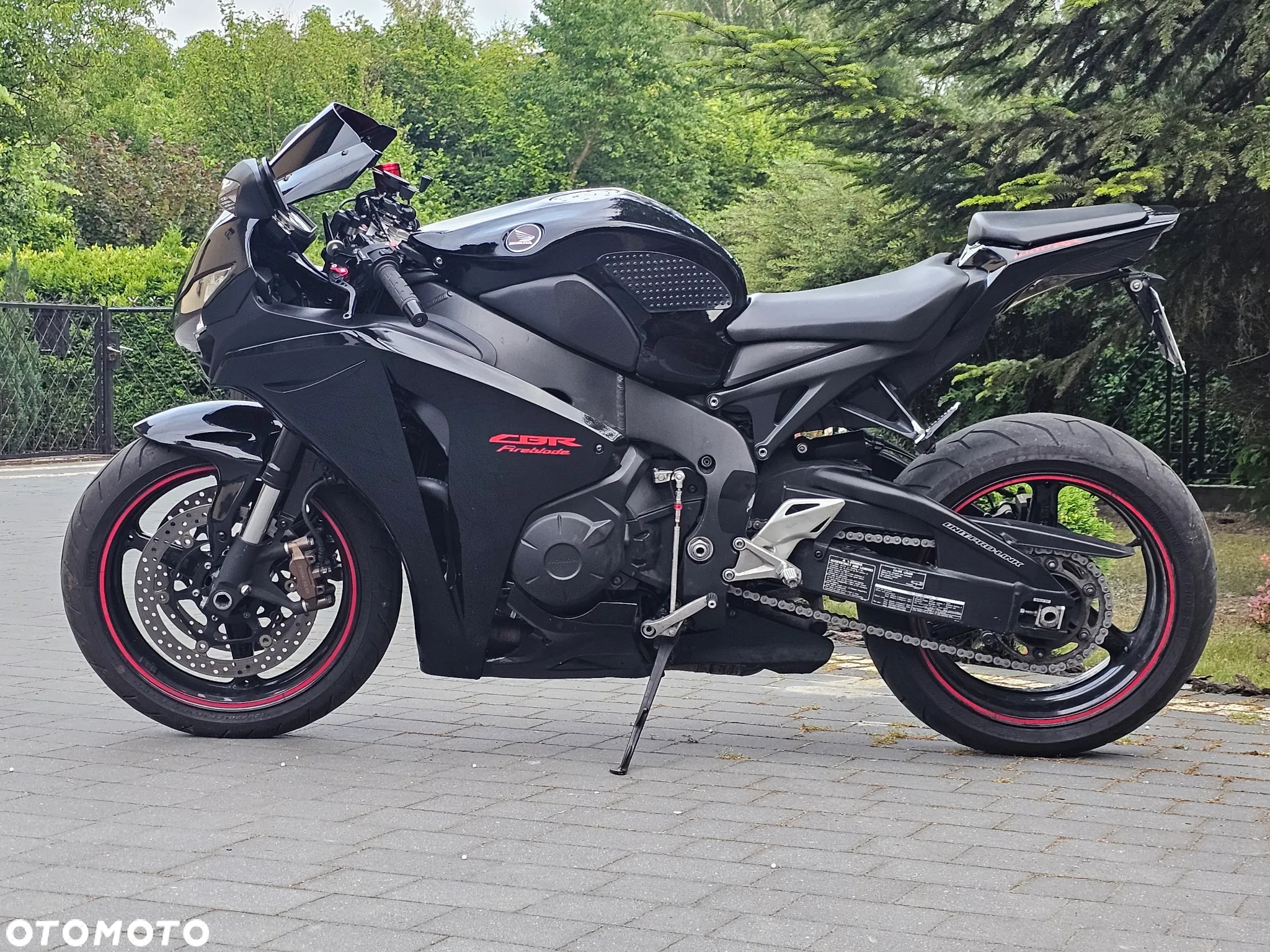 Honda CBR - 2