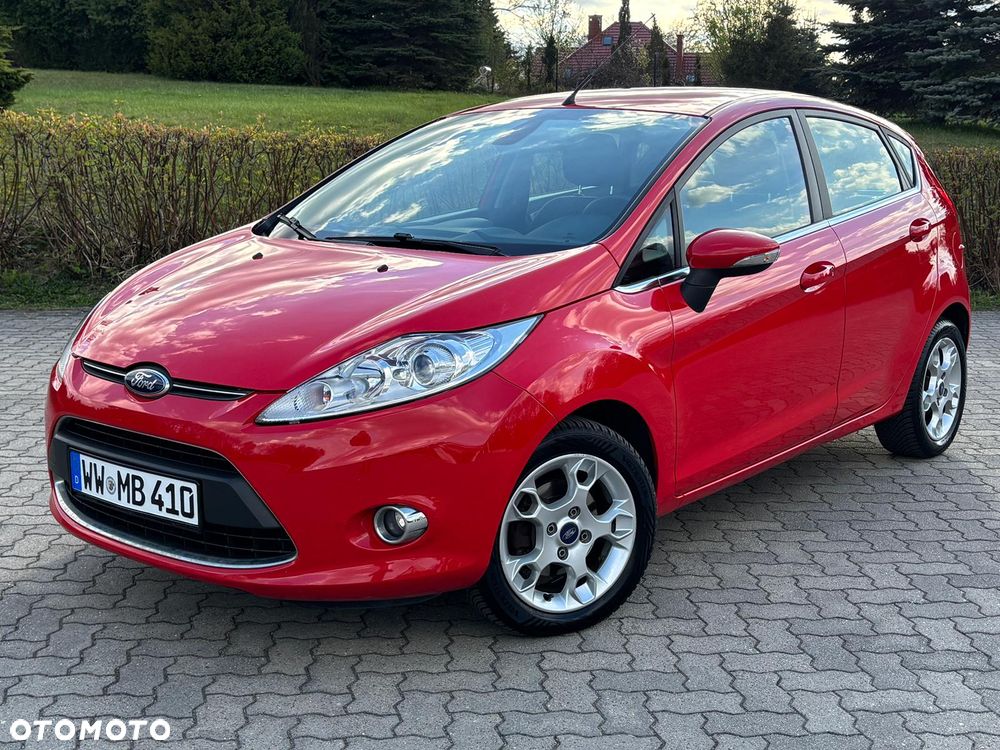 Ford Fiesta 1.4 Silver X (Trend) EU5 - 1