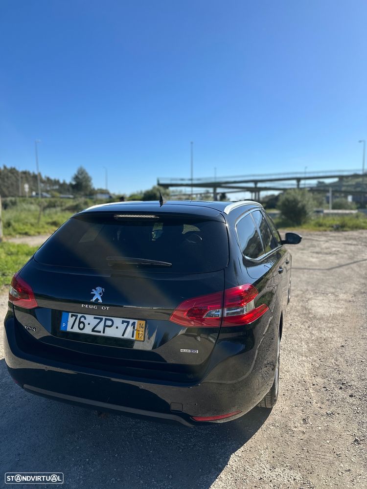 Peugeot 308 SW - 7