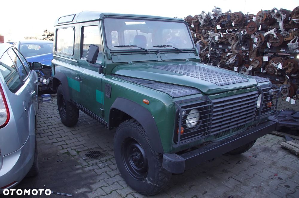 Pojazd na części Land Rover Defender 90 2.5 TD 2003 most skrzynia silnik reduktor skup aut motocykli 692106889 - 4