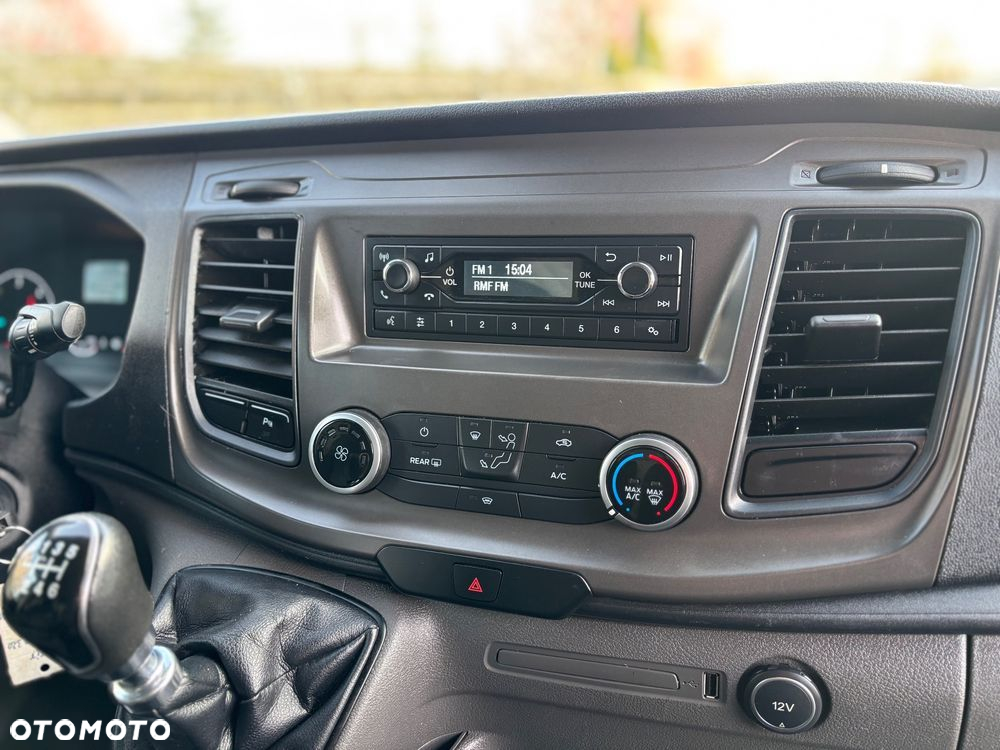 Ford Transit Custom L2H1 170 Ps Hak 2xPDC Tempomat Nowy rozrząd, olej i filtry - 19