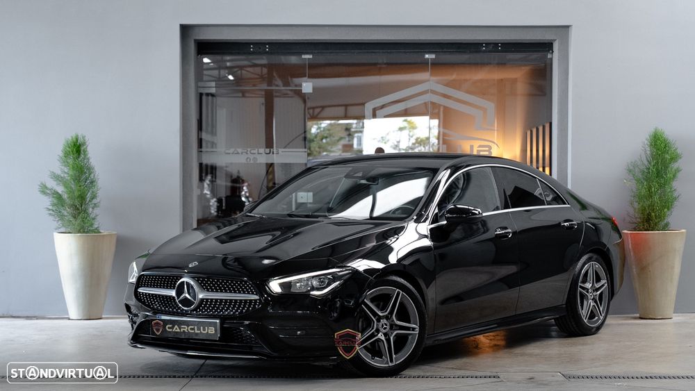 Mercedes-Benz CLA 180 d AMG Line Aut. - 1