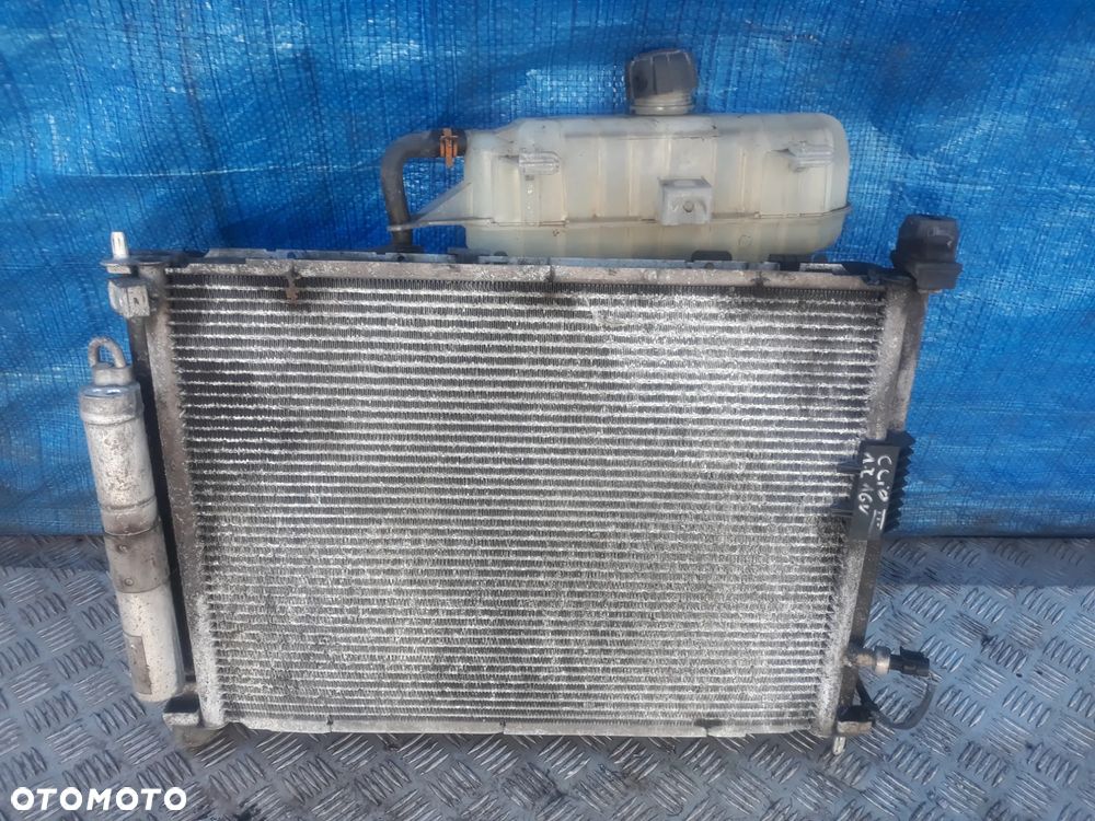 CHŁODNICA RENAULT CLIO III 1,2 16V  2006r - 2