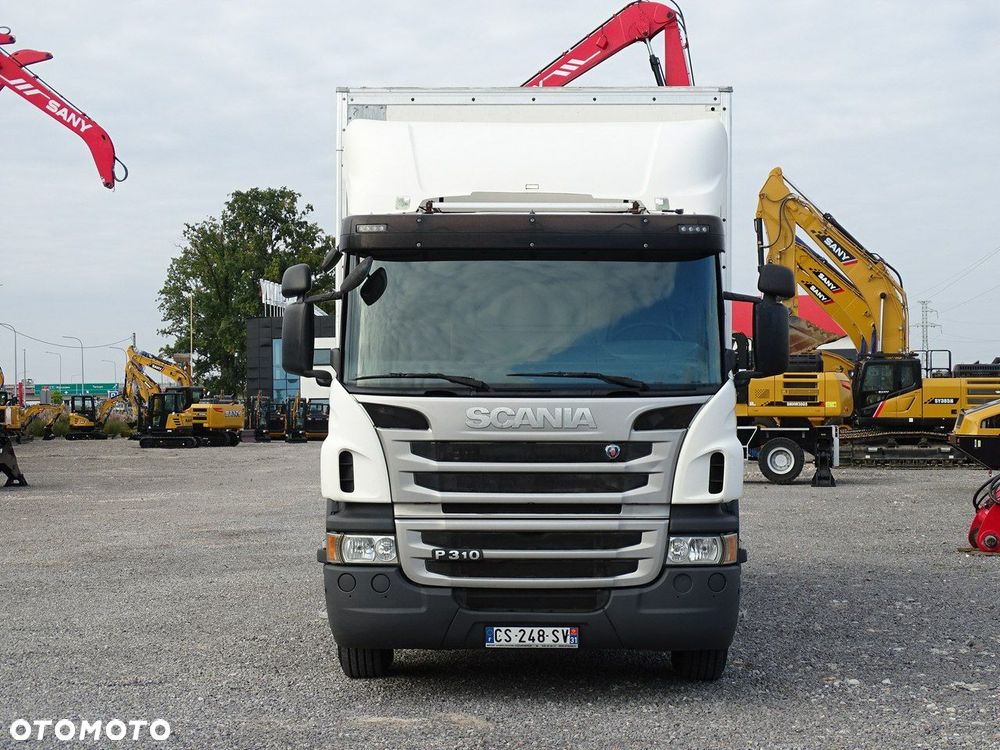 Scania P310 Kontener Sprowadzony Euro 5 Automat - 15