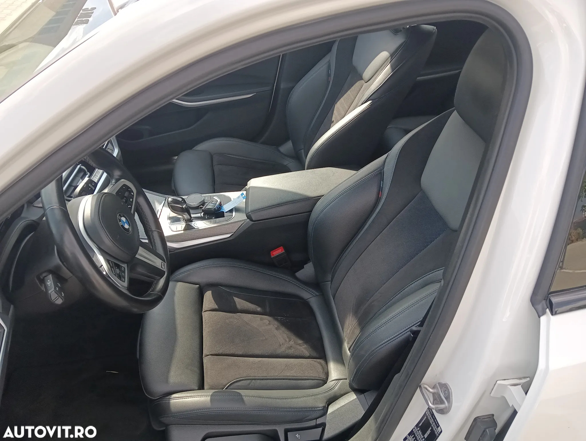 BMW Seria 3 318d Touring Aut. M Sport - 10