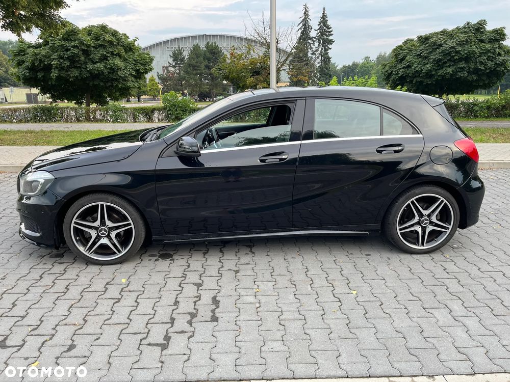 Mercedes-Benz Klasa A 180 AMG Line - 2