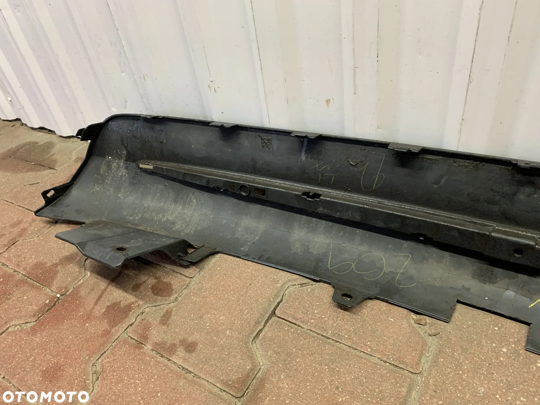 TOYOTA AURIS II KOMBI 2012-2015 ZDERZAK TYLNY TYŁ SPOILER DOKŁADKA DYFUZOR - 5