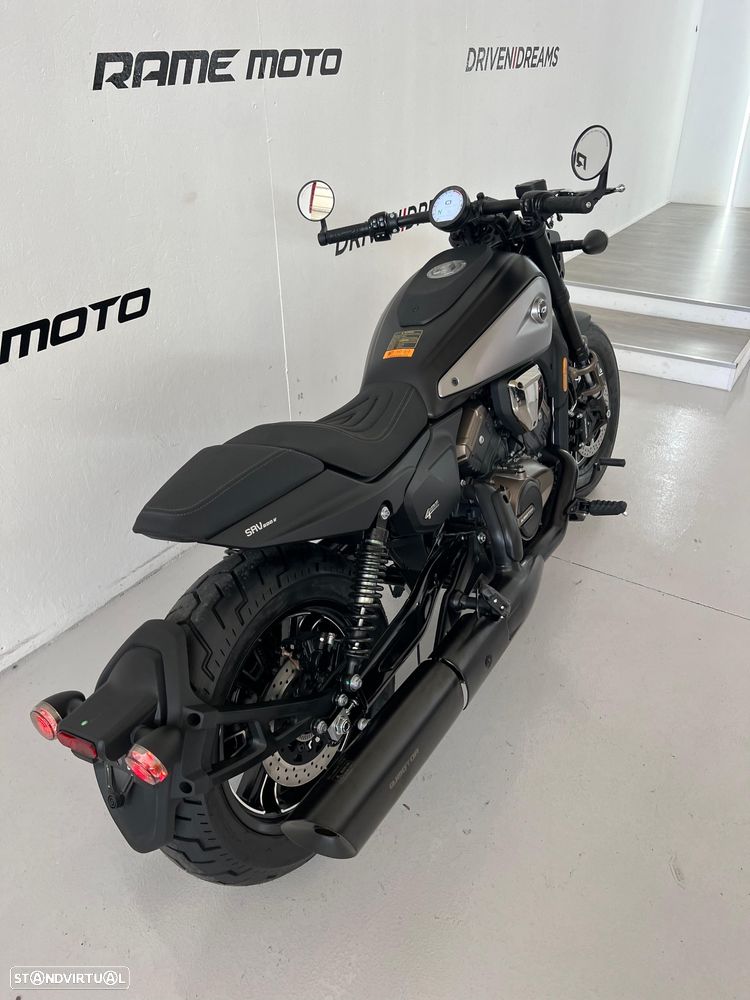 QJ Motor SRV 600V - MOTOR V4. CAMPANHA SEM JUROS. - 24