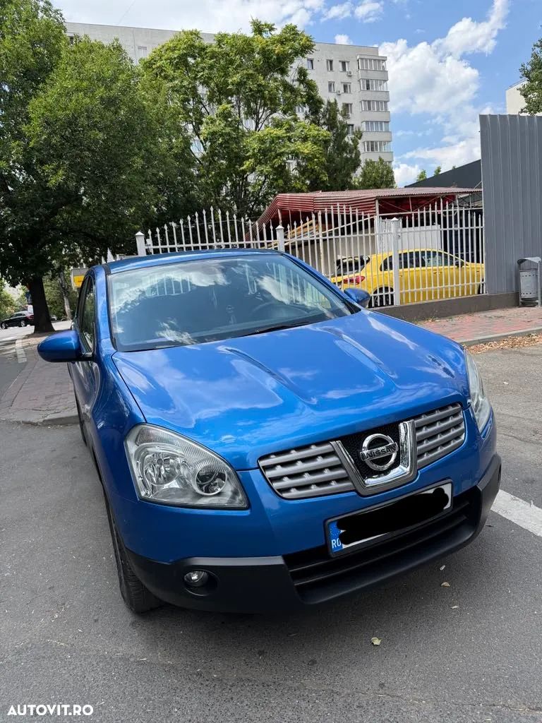 Nissan Qashqai - 1