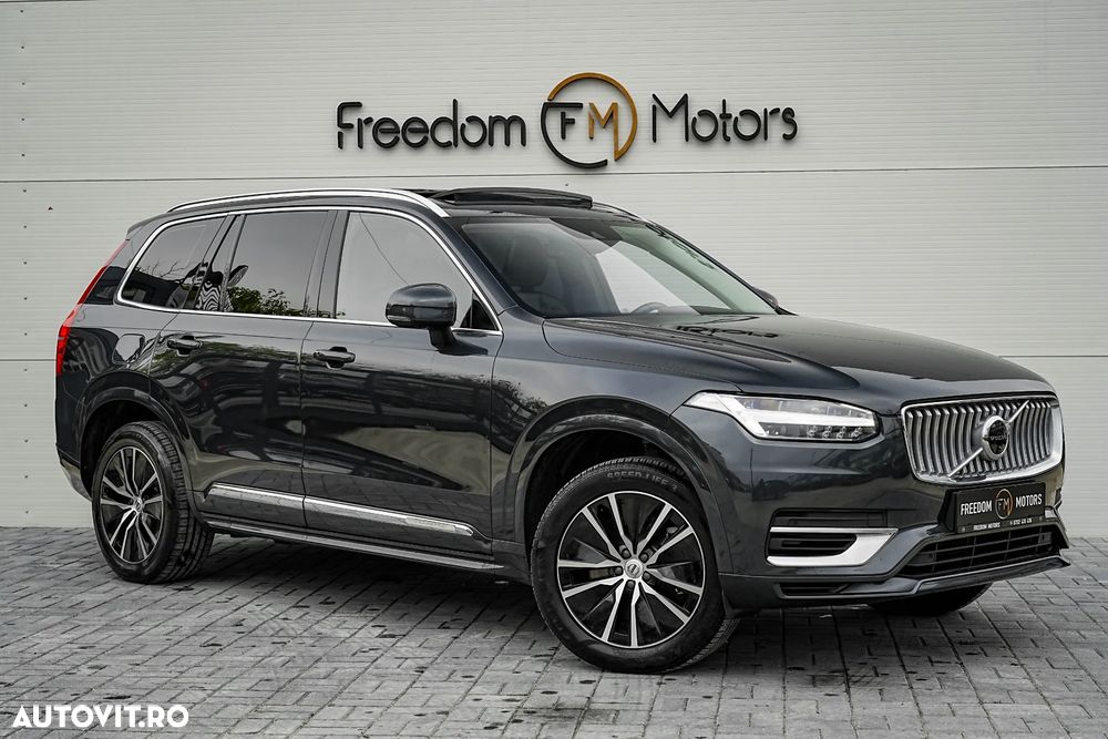 Volvo XC 90 T8 AWD Recharge Geartronic Inscription Expression - 4