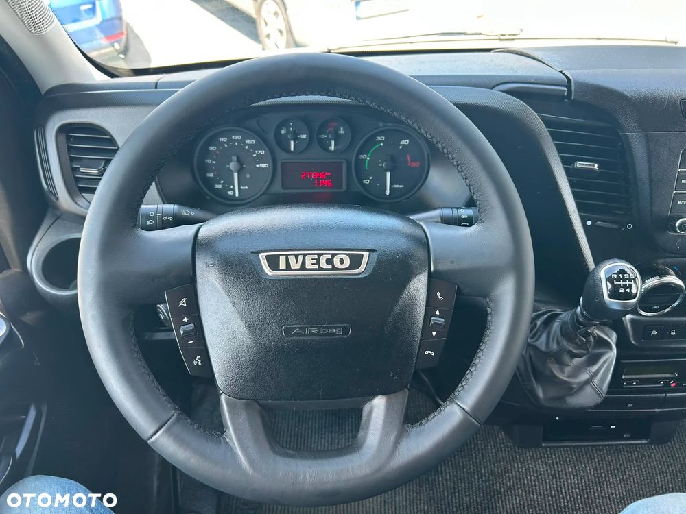 Iveco Daily 40C21 35C21 3.0 HPI L3H2 Średniak **Blokada mostu**KLIMA**Hak 3,5t.**NA BLIŹNIAKACH**Sprowadzony**2014R** - 15
