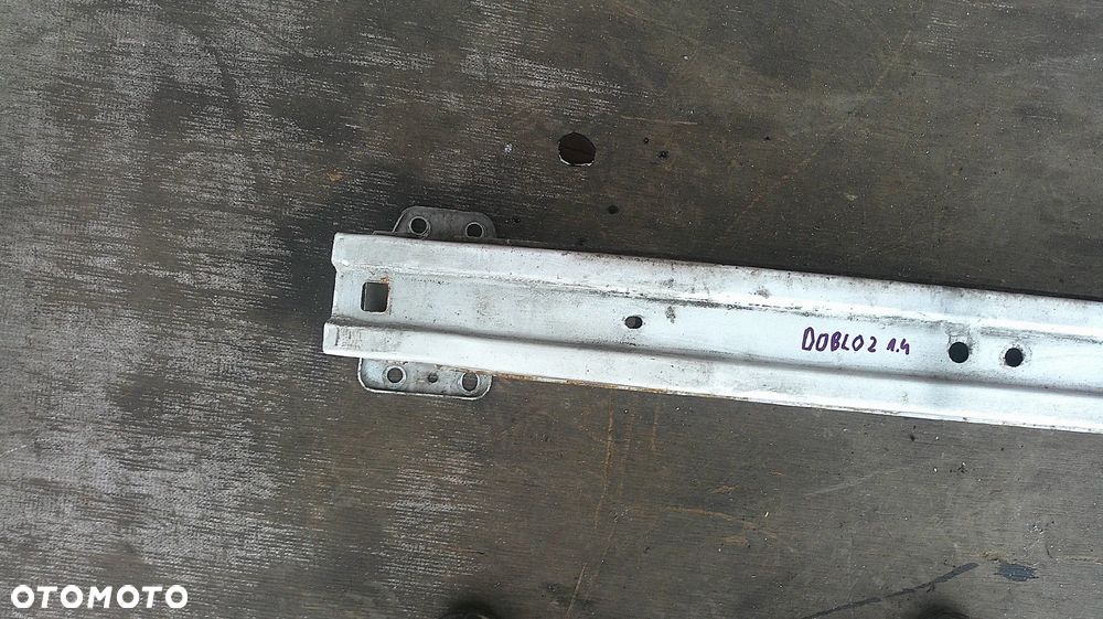 FIAT DOBLO II BELKA ZDERZAKA PRZEDNIA - 2