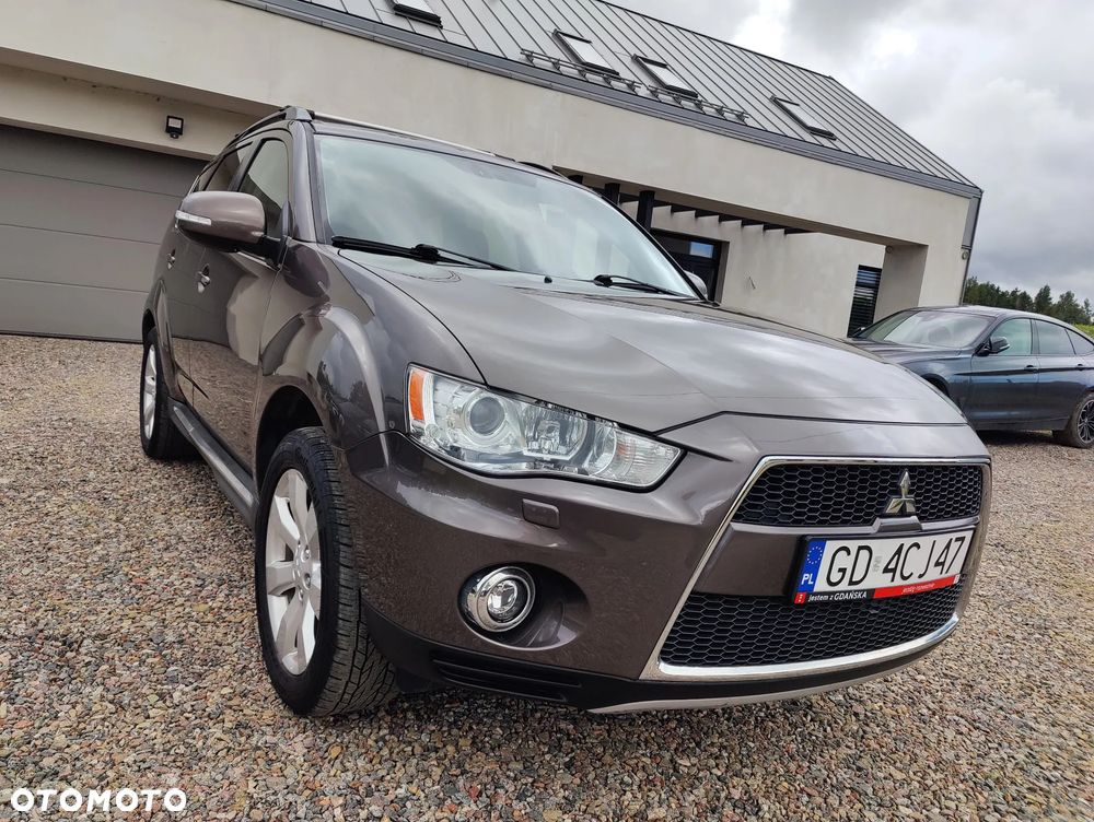 Mitsubishi Outlander 2.0 Intense + NAVI 2WD EU5 CVT - 4